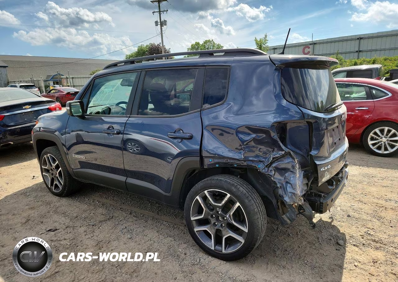 2021 Jeep Renegade Limited VIN:ZACNJDD15MPN32869 - 2