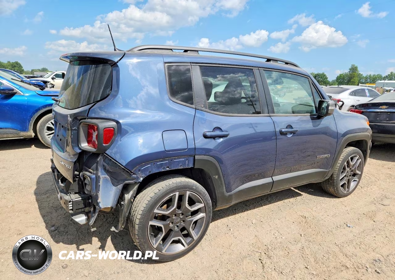 2021 Jeep Renegade Limited VIN:ZACNJDD15MPN32869 - 3