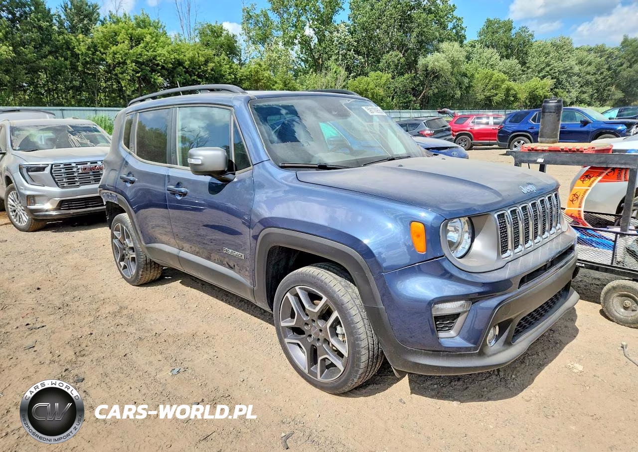 2021 Jeep Renegade Limited VIN:ZACNJDD15MPN32869 - 4
