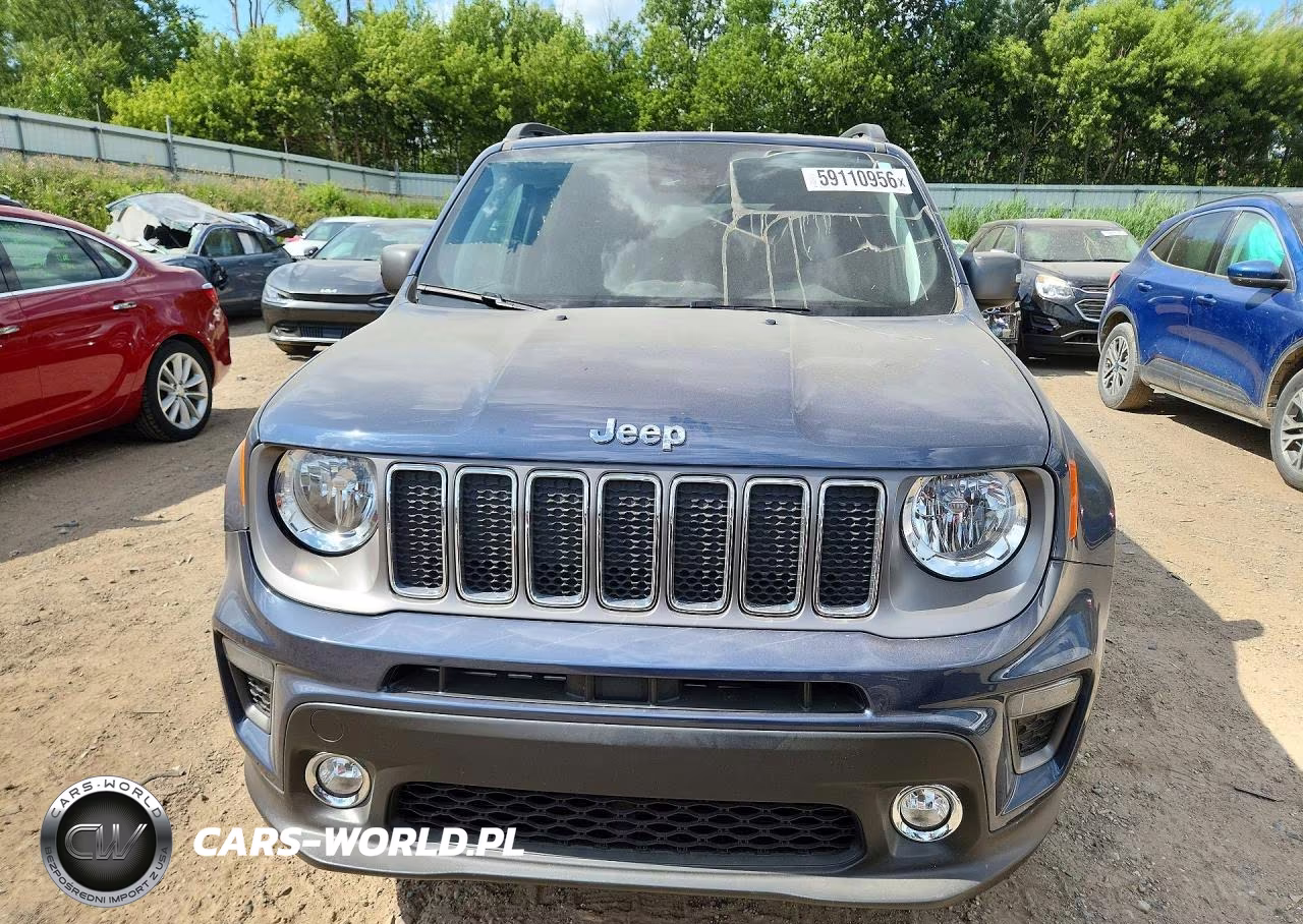 2021 Jeep Renegade Limited VIN:ZACNJDD15MPN32869 - 5