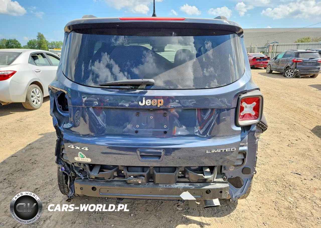 2021 Jeep Renegade Limited VIN:ZACNJDD15MPN32869 - 6