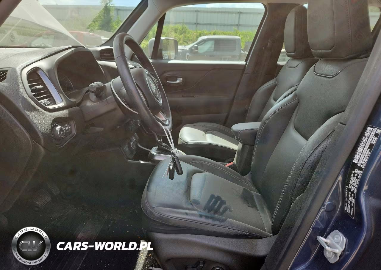 2021 Jeep Renegade Limited VIN:ZACNJDD15MPN32869 - 7