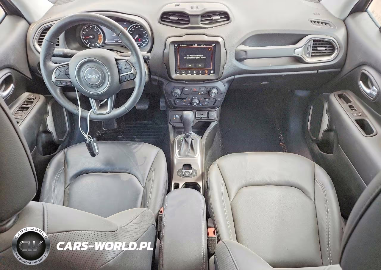 2021 Jeep Renegade Limited VIN:ZACNJDD15MPN32869 - 8