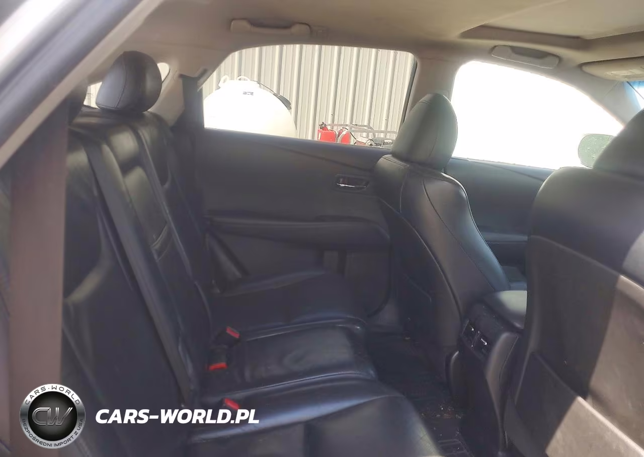 2014 Lexus Rx 350 VIN:2T2ZK1BA8EC143350 - 11