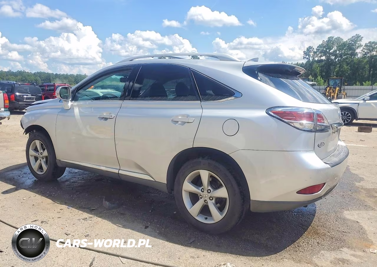 2014 Lexus Rx 350 VIN:2T2ZK1BA8EC143350 - 2
