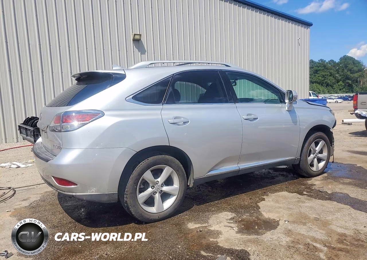 2014 Lexus Rx 350 VIN:2T2ZK1BA8EC143350 - 3