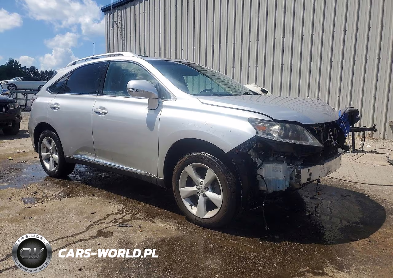 2014 Lexus Rx 350 VIN:2T2ZK1BA8EC143350 - 4
