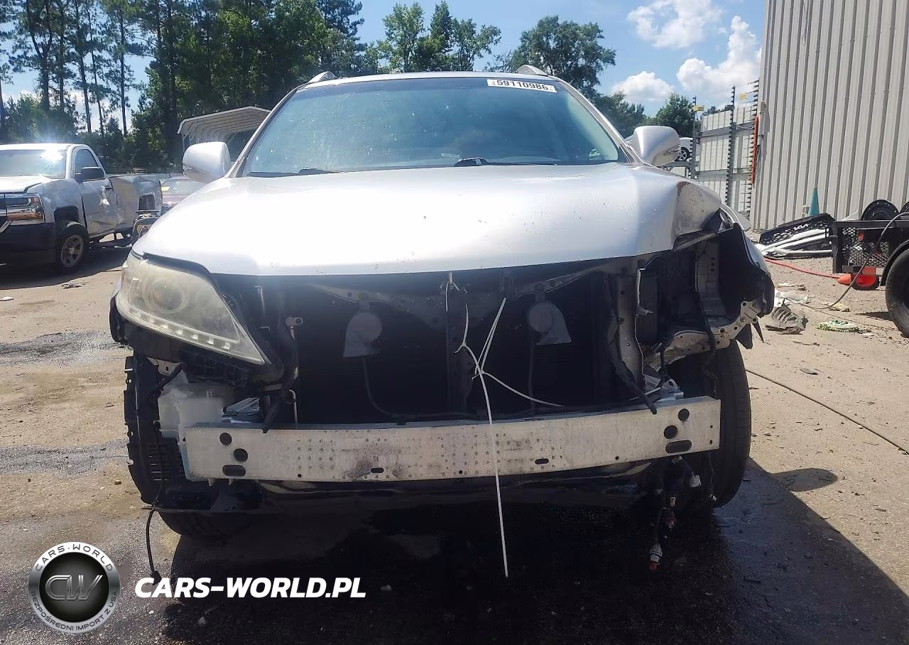 2014 Lexus Rx 350 VIN:2T2ZK1BA8EC143350 - 5