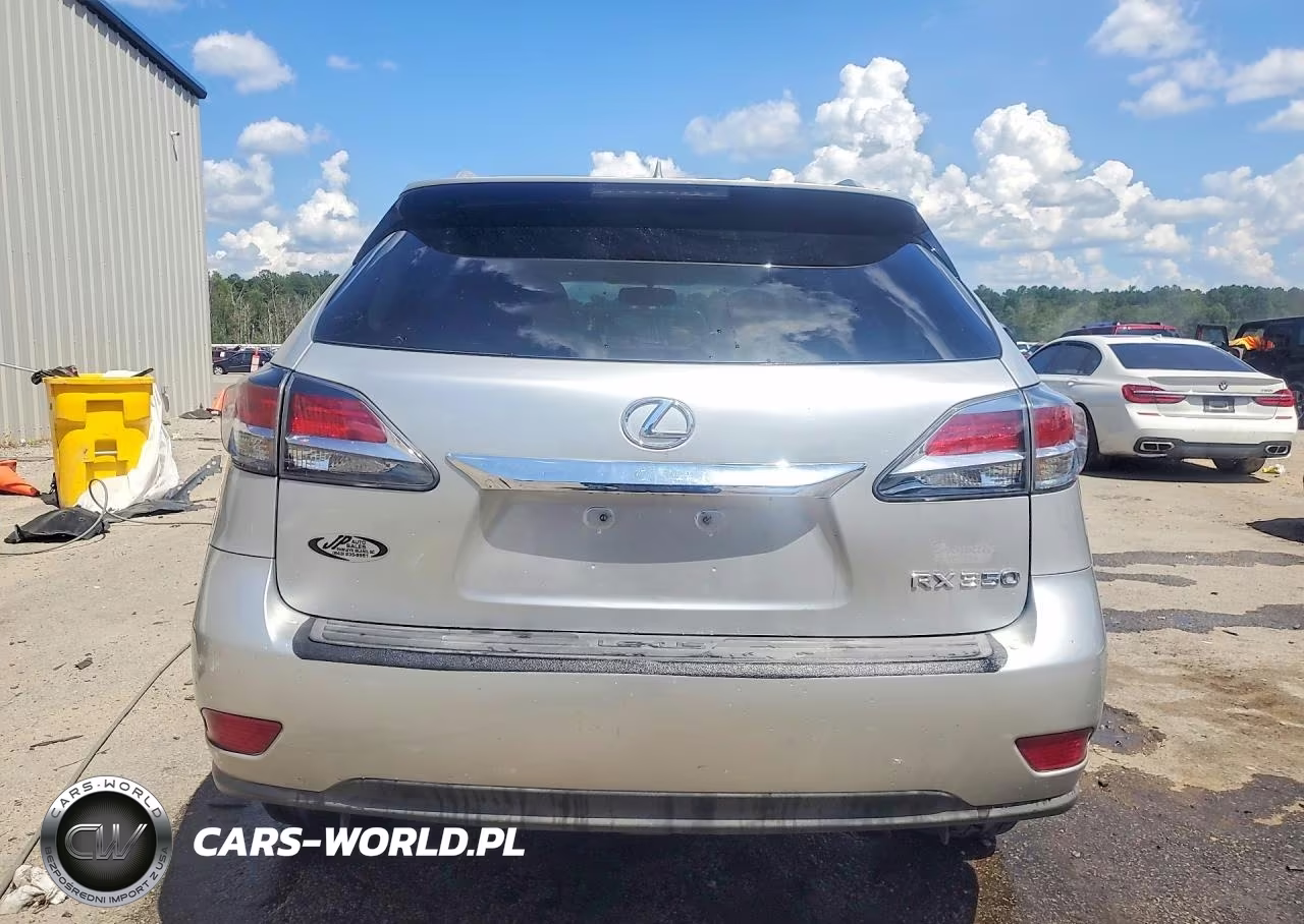 2014 Lexus Rx 350 VIN:2T2ZK1BA8EC143350 - 6