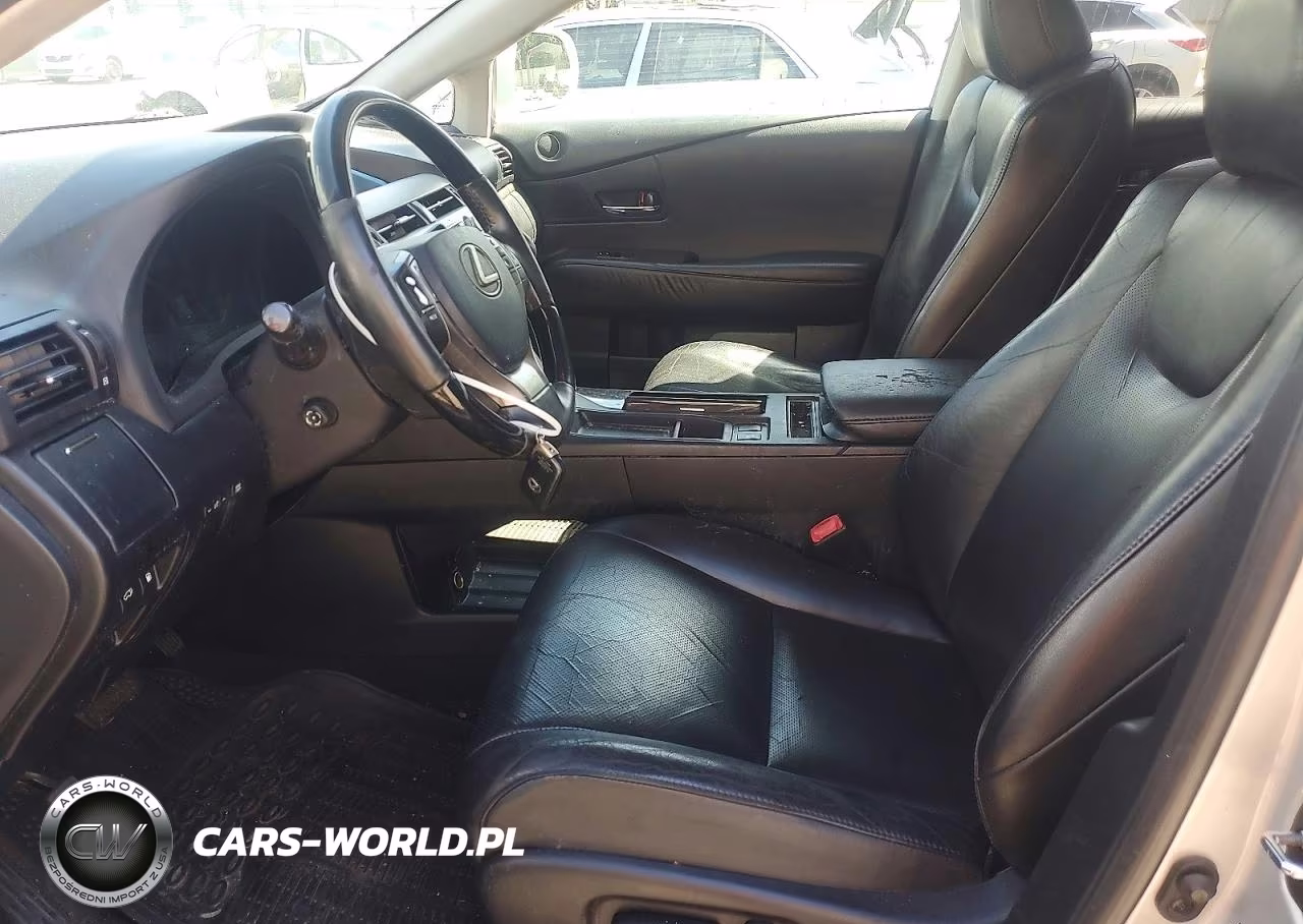 2014 Lexus Rx 350 VIN:2T2ZK1BA8EC143350 - 7