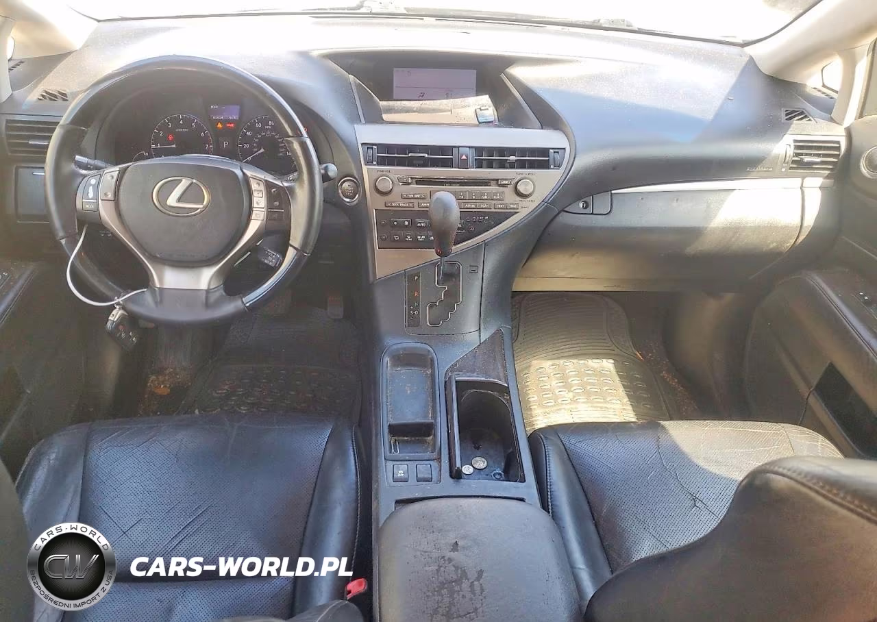 2014 Lexus Rx 350 VIN:2T2ZK1BA8EC143350 - 8