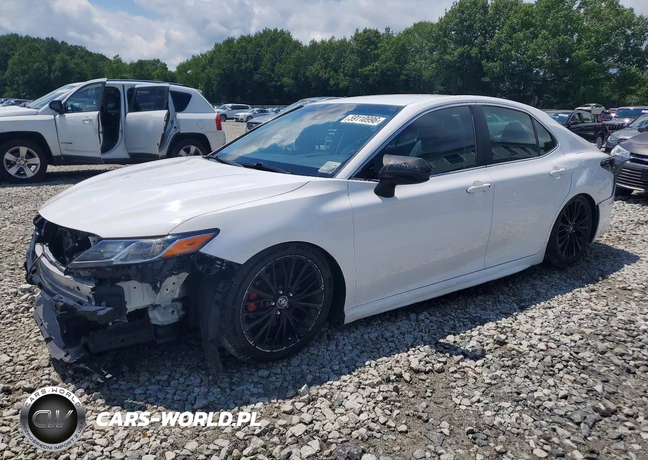 2018 Toyota Camry Se