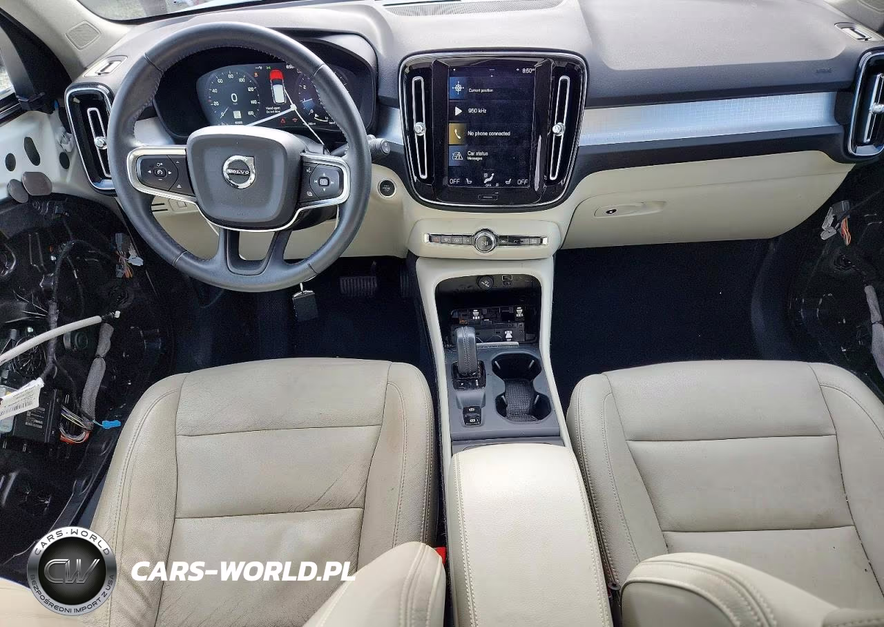 2021 Volvo Xc40 T4 Momentum VIN:YV4AC2HK2M2394833 - 8