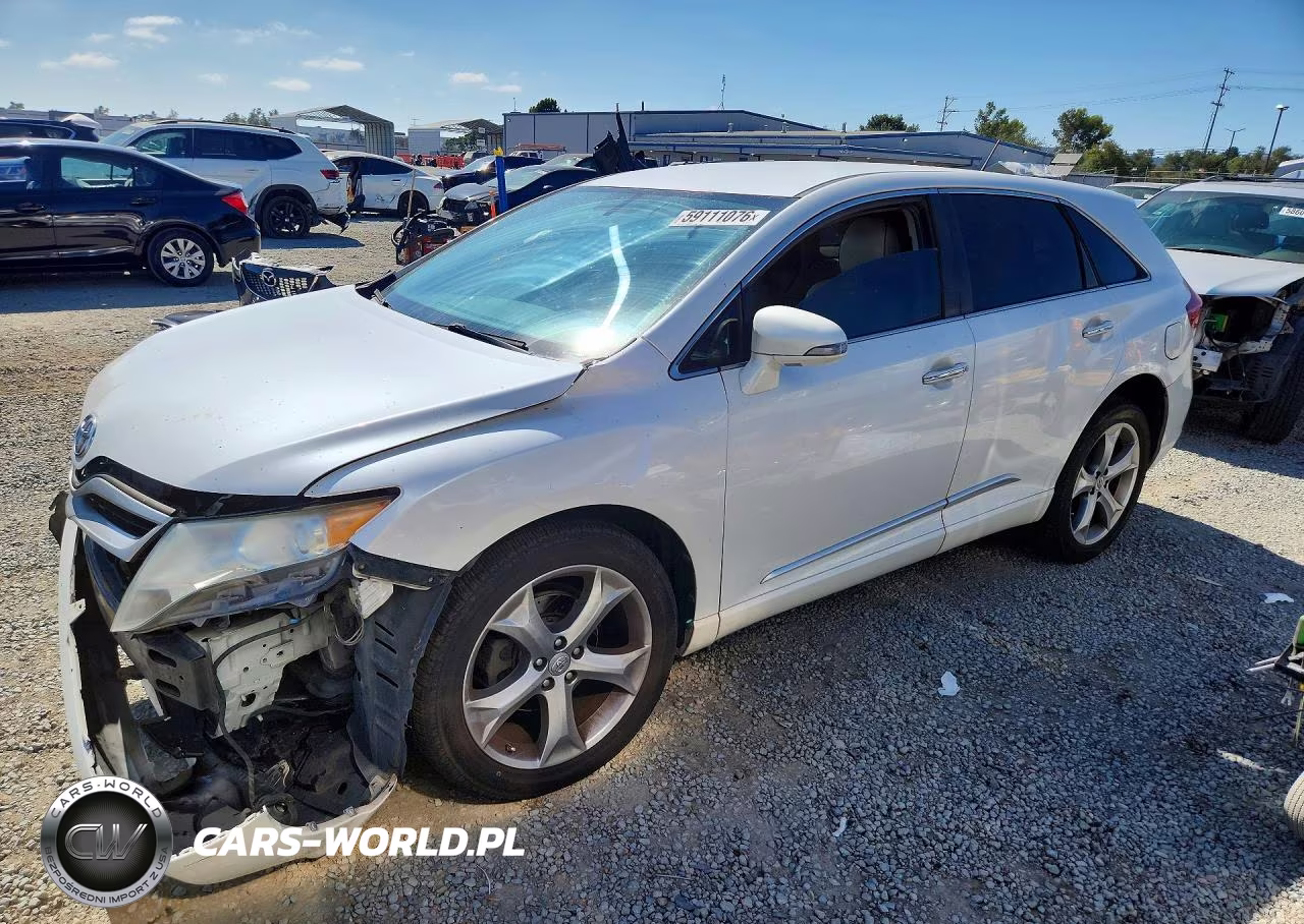 2013 Toyota Venza Xle – zdjęcie 1 z 13