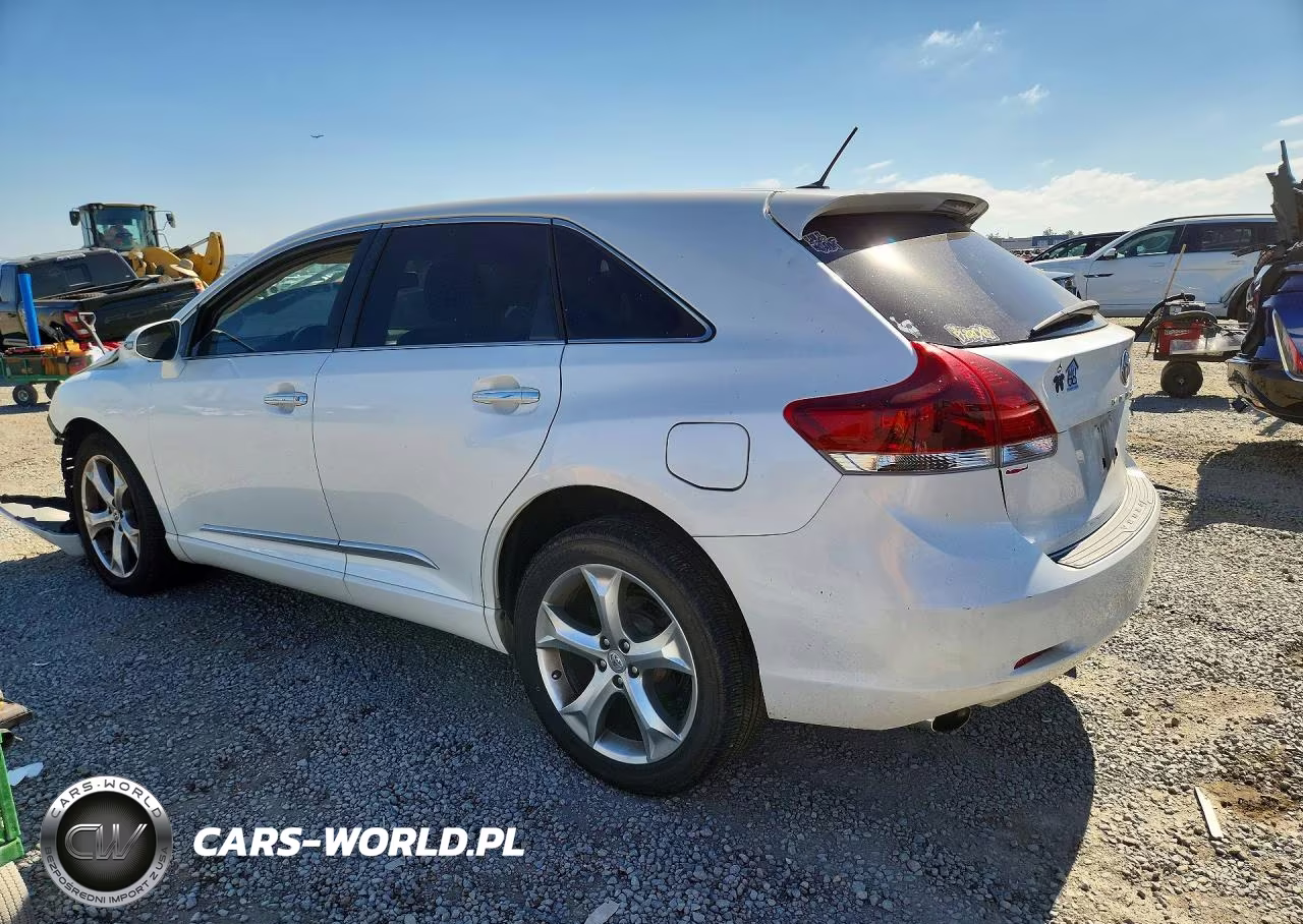 2013 Toyota Venza Xle VIN:4T3BK3BB1DU081112 - 2