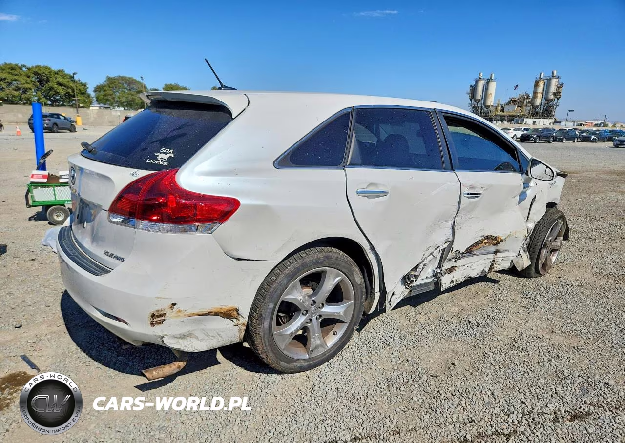 2013 Toyota Venza Xle VIN:4T3BK3BB1DU081112 - 3