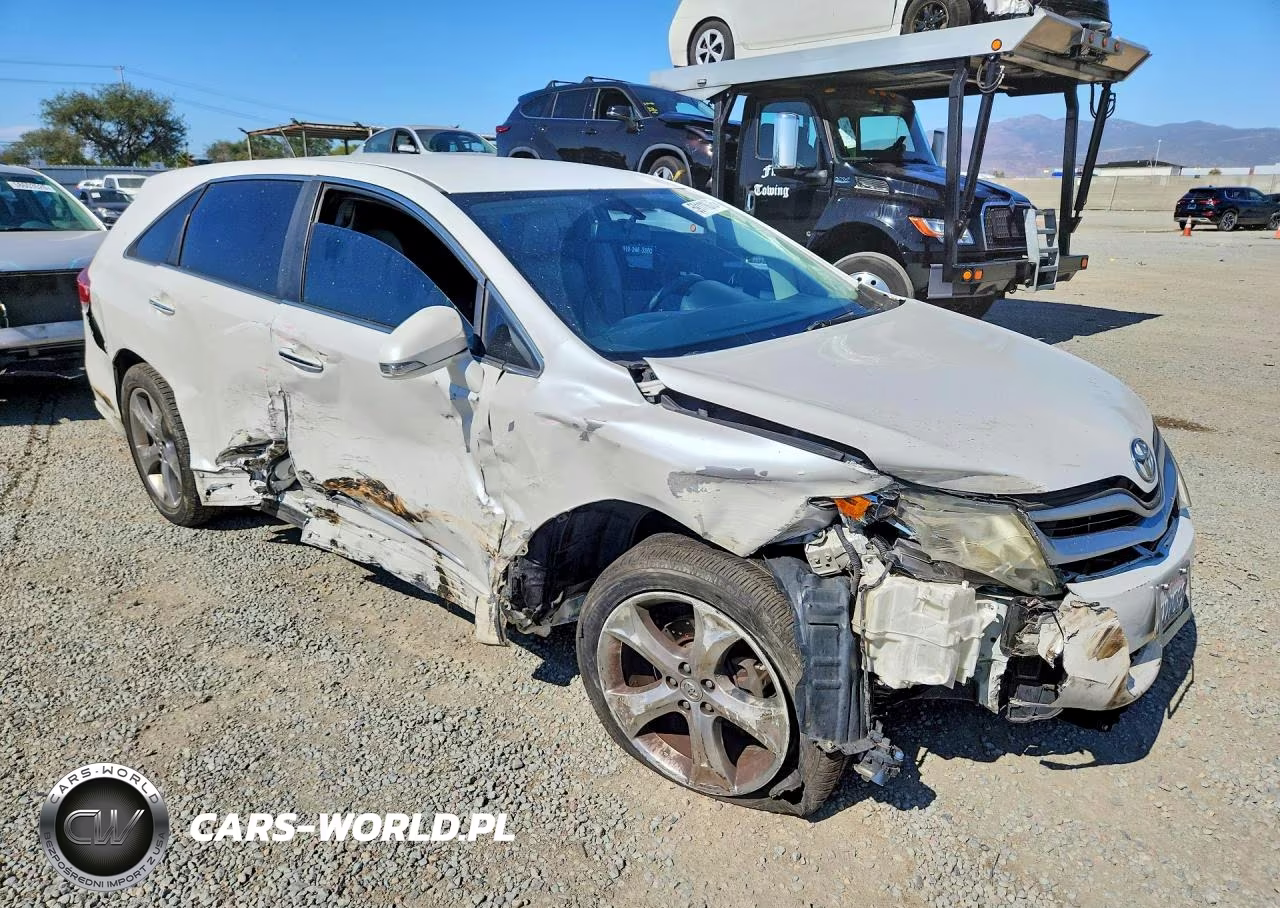 2013 Toyota Venza Xle VIN:4T3BK3BB1DU081112 - 4