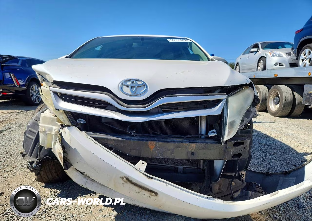 2013 Toyota Venza Xle VIN:4T3BK3BB1DU081112 - 5
