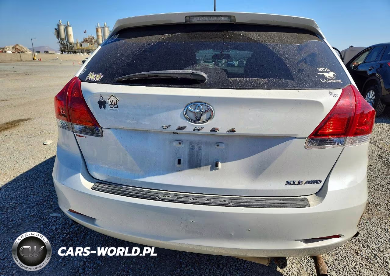 2013 Toyota Venza Xle VIN:4T3BK3BB1DU081112 - 6