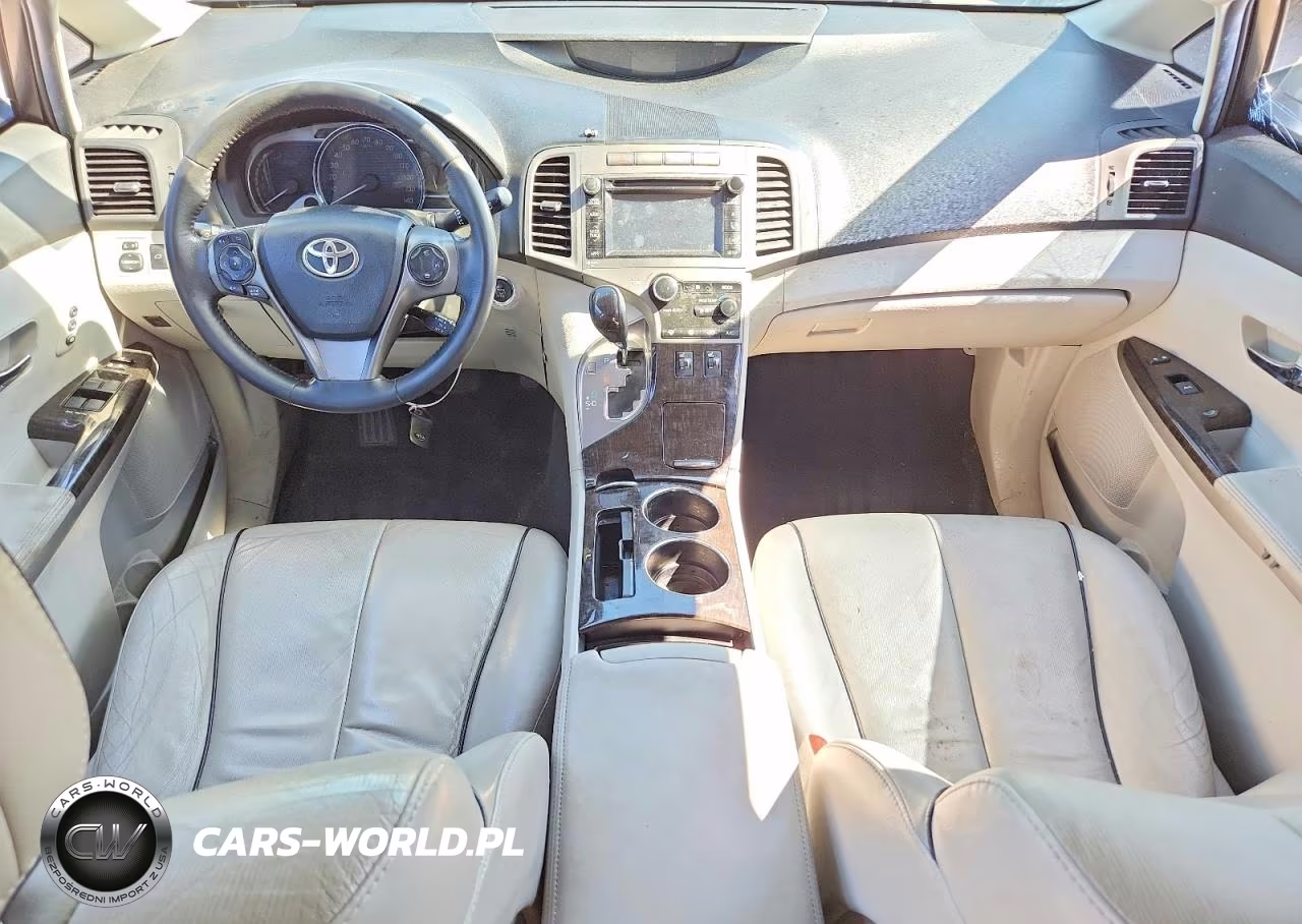 2013 Toyota Venza Xle VIN:4T3BK3BB1DU081112 - 8