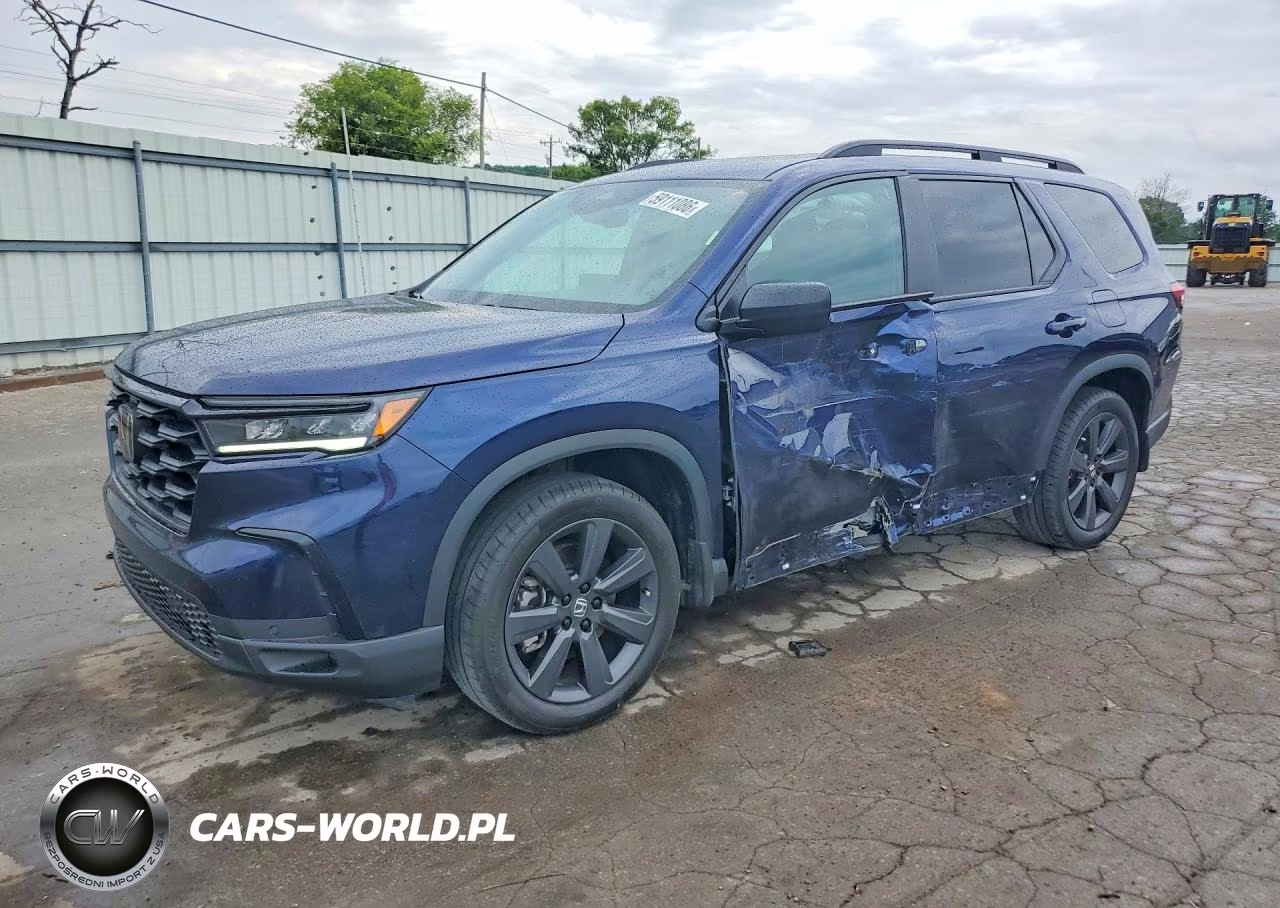2025 Honda Pilot Sport – zdjęcie 1 z 13