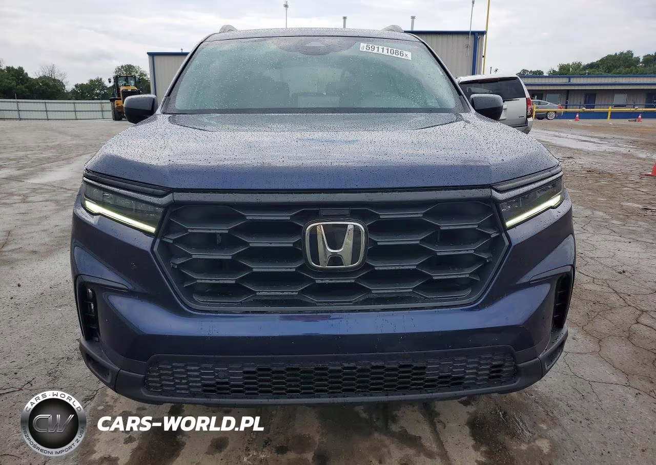 2025 Honda Pilot Sport VIN:5FNYG2H33SB008672 - 5
