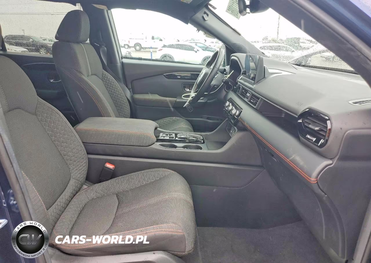 2025 Honda Pilot Sport VIN:5FNYG2H33SB008672 - 7