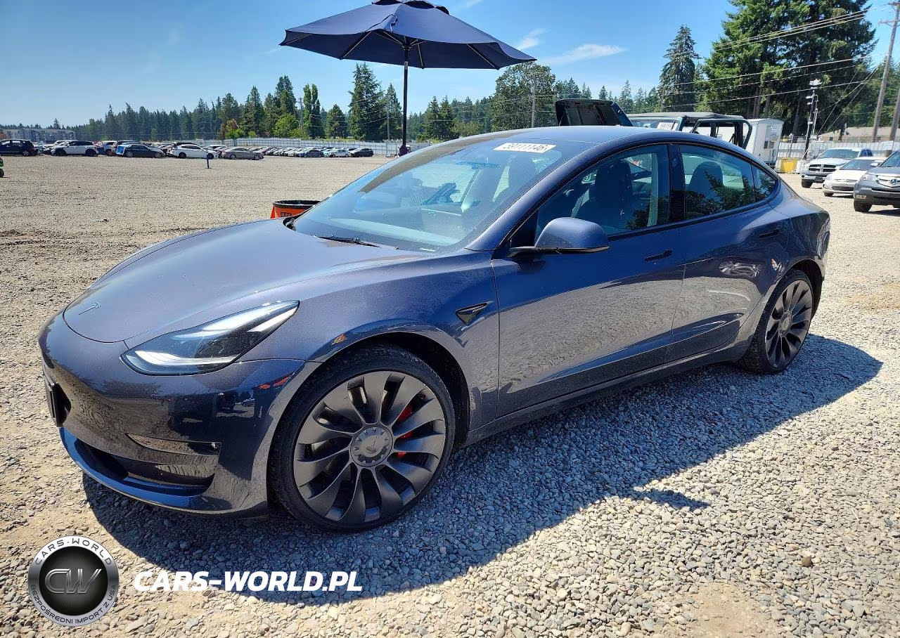 2023 Tesla Model 3 – zdjęcie 1 z 12
