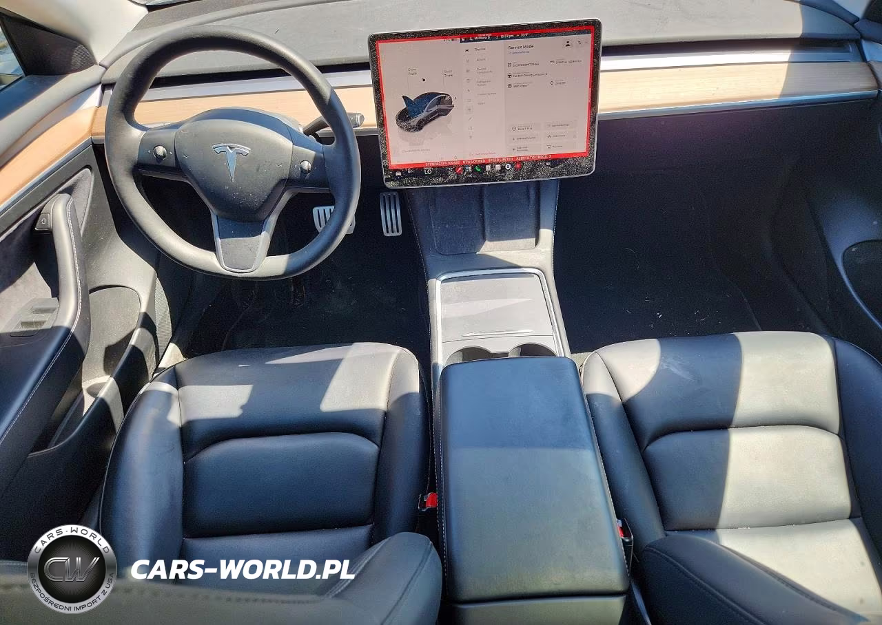 2023 Tesla Model 3 VIN:5YJ3E1EC0PF709482 - 8