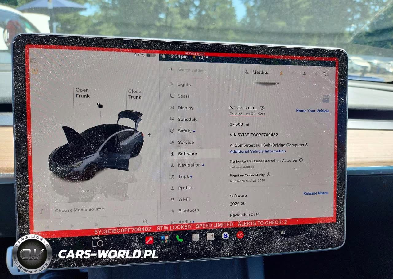 2023 Tesla Model 3 VIN:5YJ3E1EC0PF709482 - 9