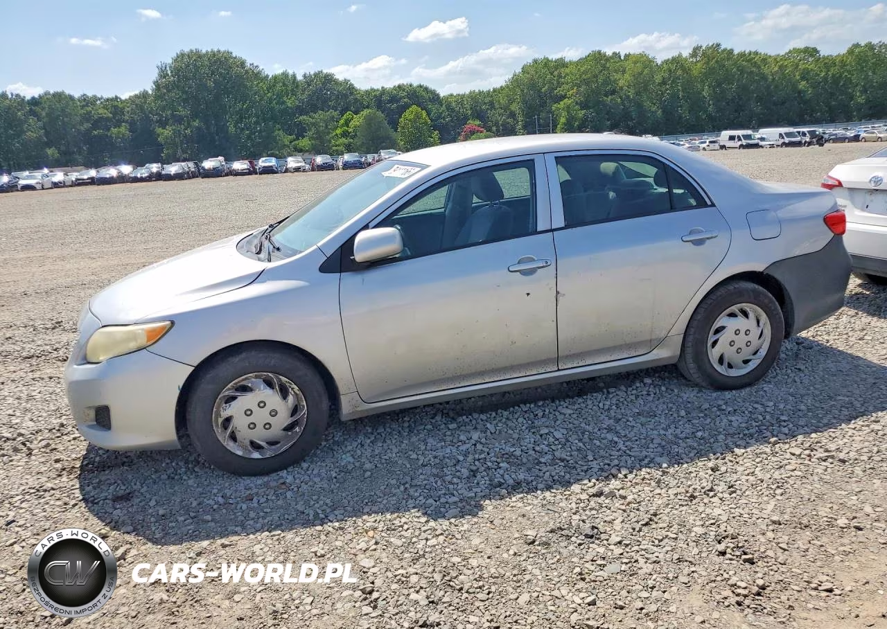 2010 Toyota Corolla Le – zdjęcie 1 z 12