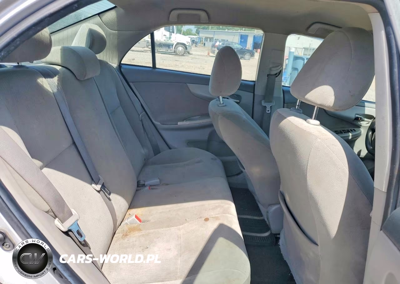 2010 Toyota Corolla Le VIN:2T1BU4EE9AC518835 - 10