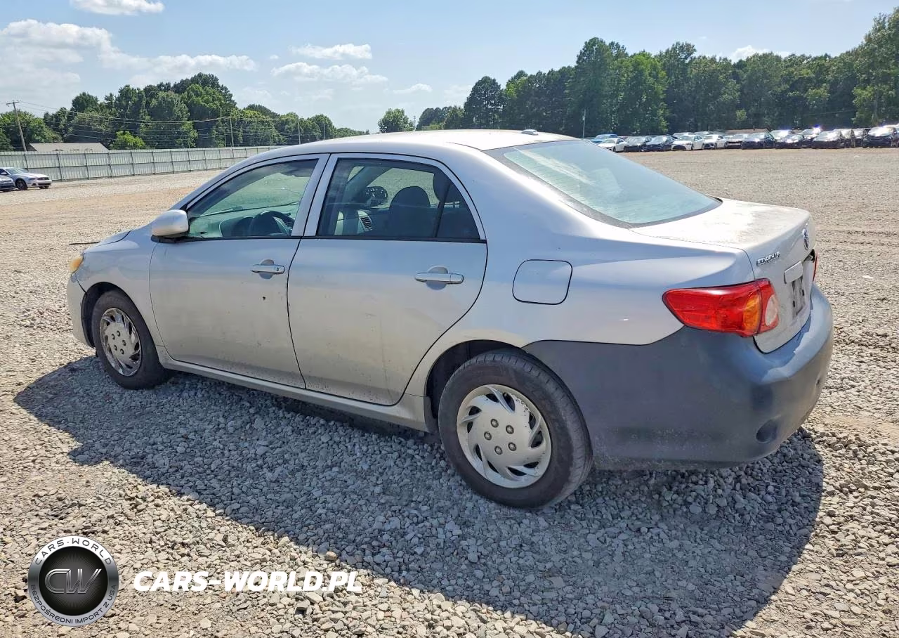 2010 Toyota Corolla Le VIN:2T1BU4EE9AC518835 - 2