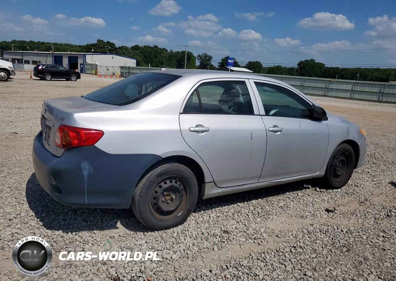 2010 Toyota Corolla Le VIN:2T1BU4EE9AC518835 - 3