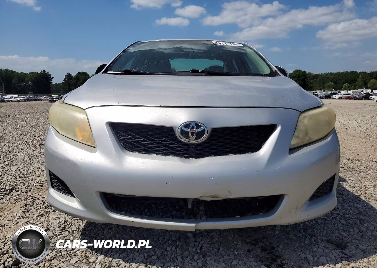 2010 Toyota Corolla Le VIN:2T1BU4EE9AC518835 - 5