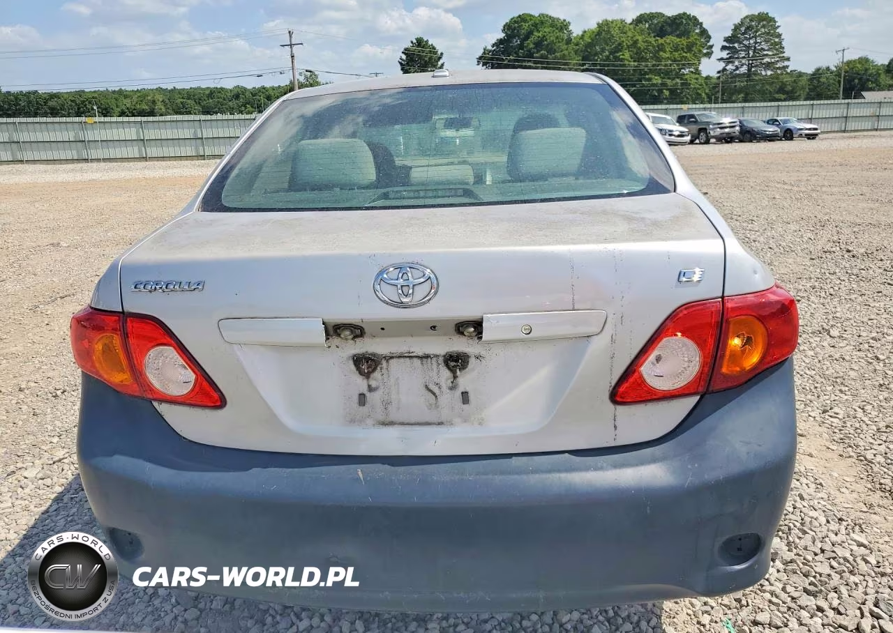 2010 Toyota Corolla Le VIN:2T1BU4EE9AC518835 - 6