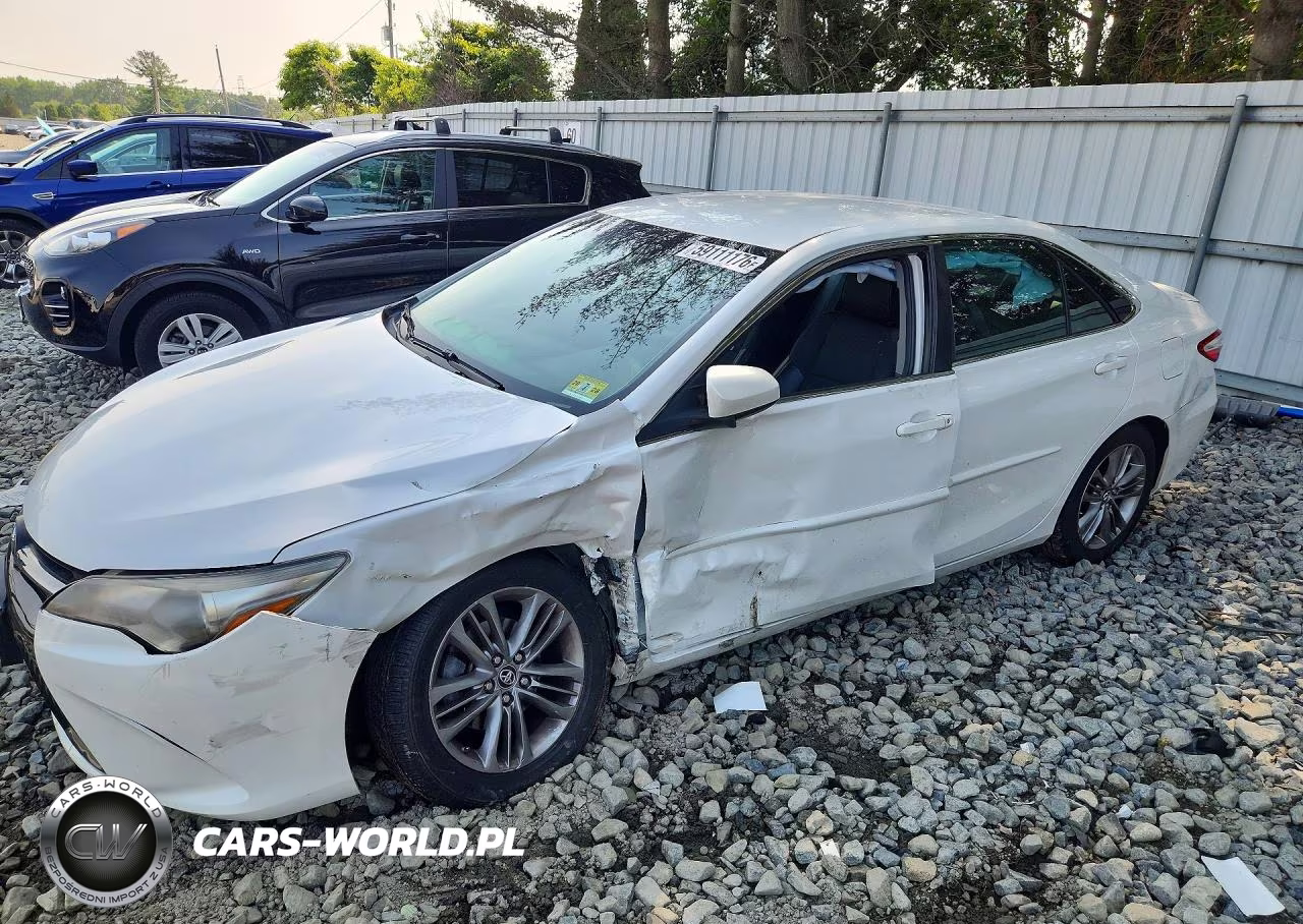 2017 Toyota Camry Se