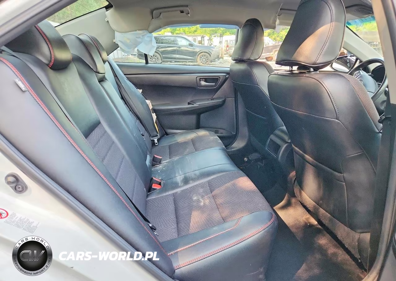 2017 Toyota Camry Se VIN:4T1BF1FK2HU439562 - 10