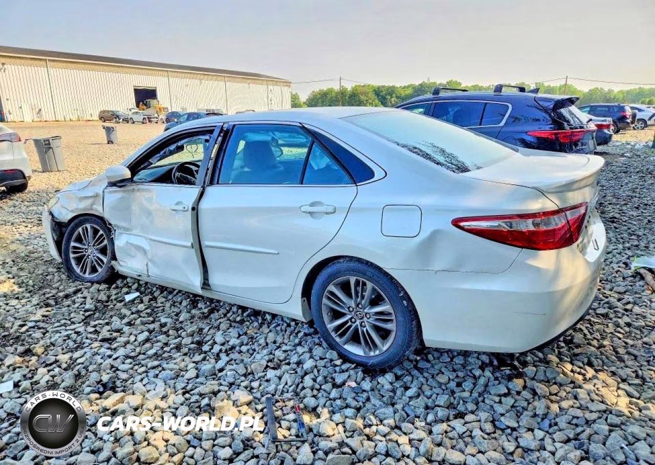 2017 Toyota Camry Se VIN:4T1BF1FK2HU439562 - 2