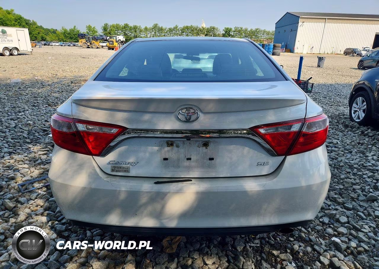 2017 Toyota Camry Se VIN:4T1BF1FK2HU439562 - 6