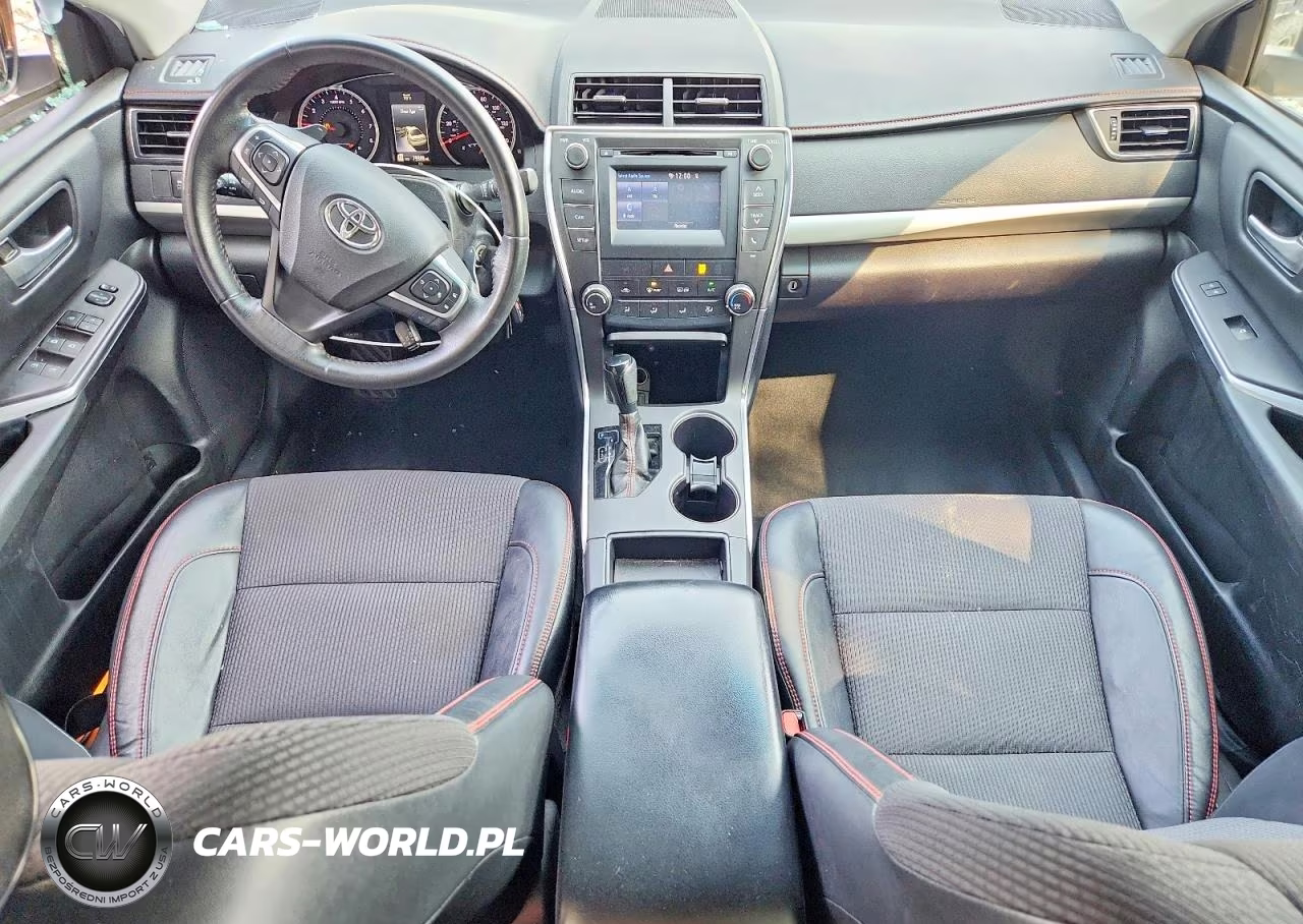 2017 Toyota Camry Se VIN:4T1BF1FK2HU439562 - 8