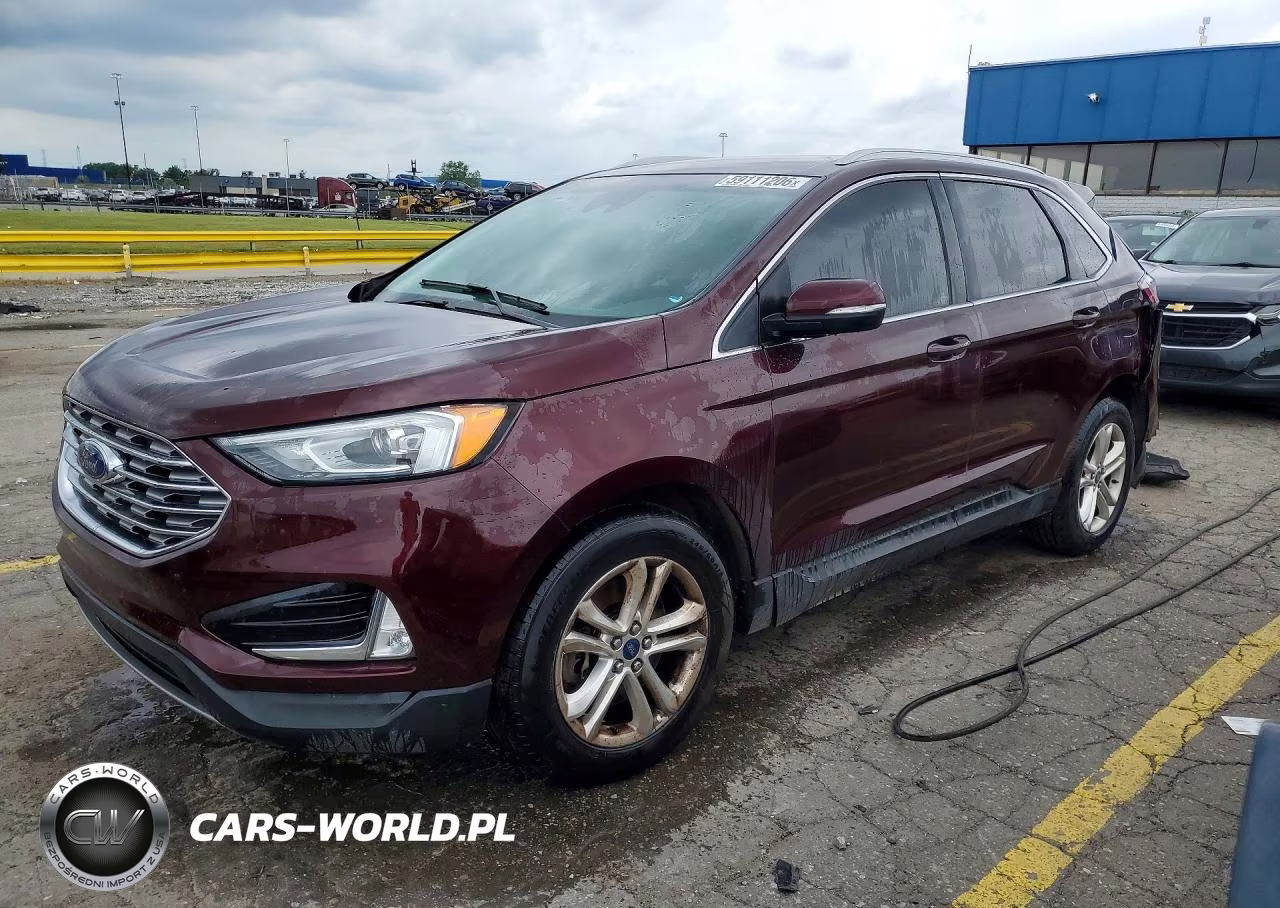 2019 Ford Edge Sel