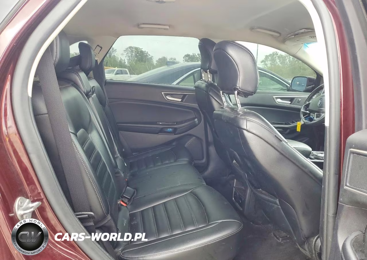 2019 Ford Edge Sel VIN:2FMPK4J96KBB20766 - 11