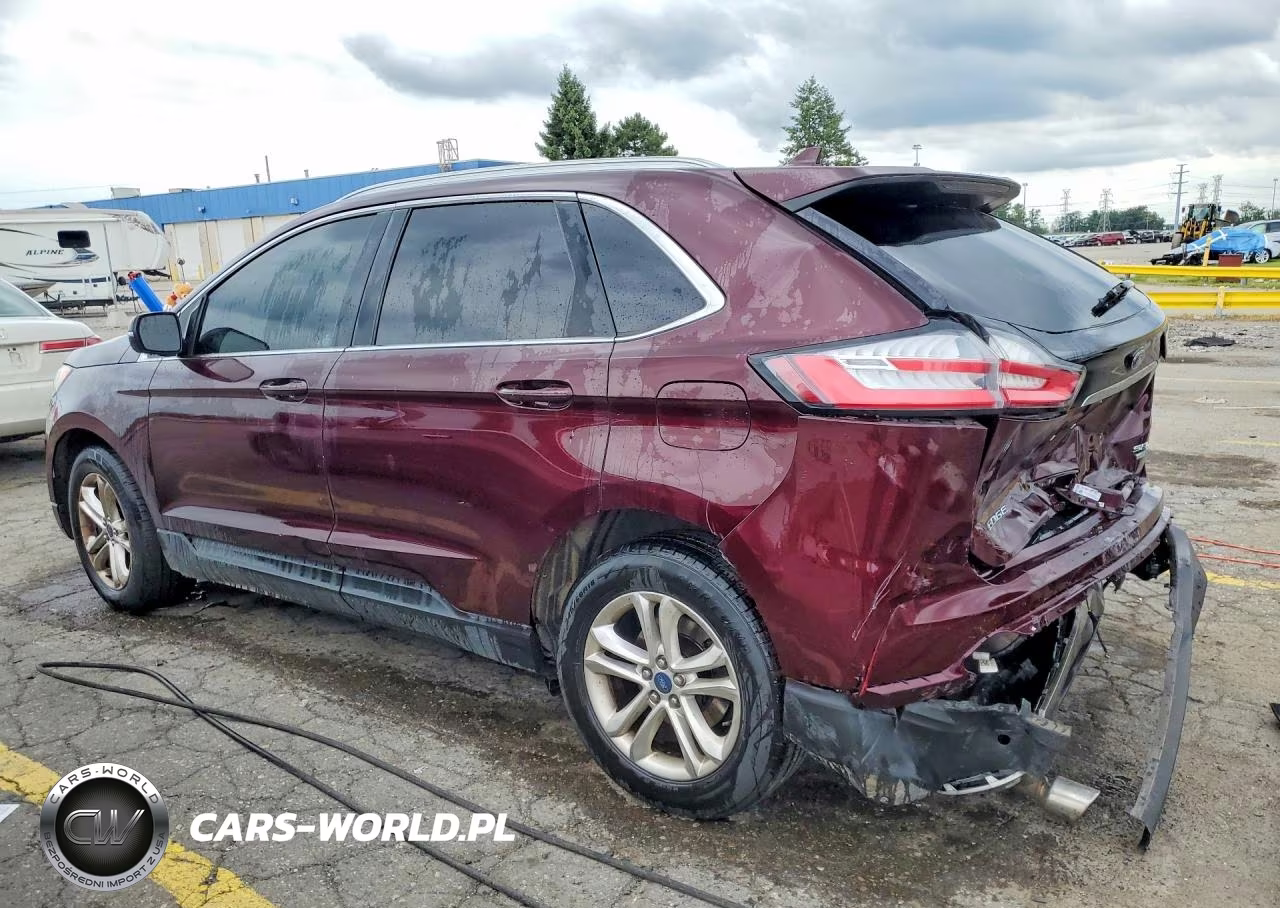 2019 Ford Edge Sel VIN:2FMPK4J96KBB20766 - 2