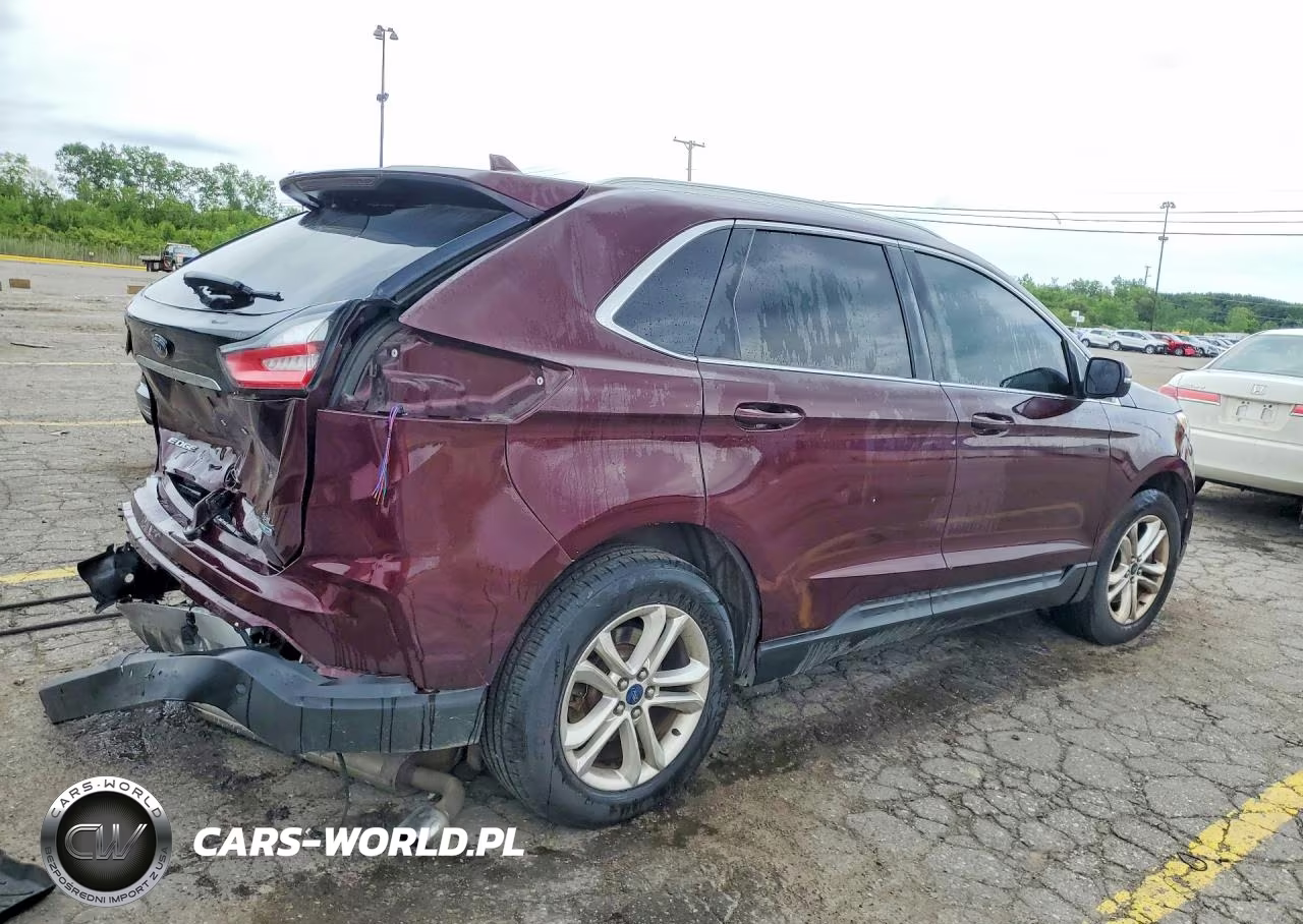 2019 Ford Edge Sel VIN:2FMPK4J96KBB20766 - 3