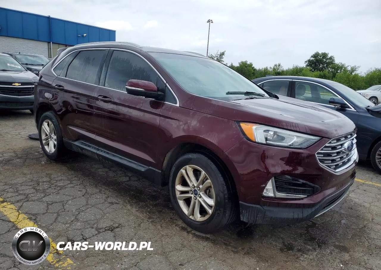 2019 Ford Edge Sel VIN:2FMPK4J96KBB20766 - 4