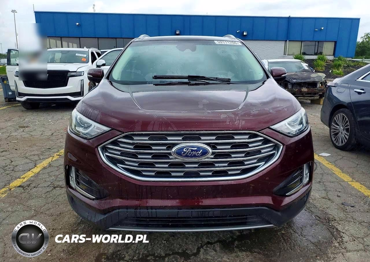 2019 Ford Edge Sel VIN:2FMPK4J96KBB20766 - 5