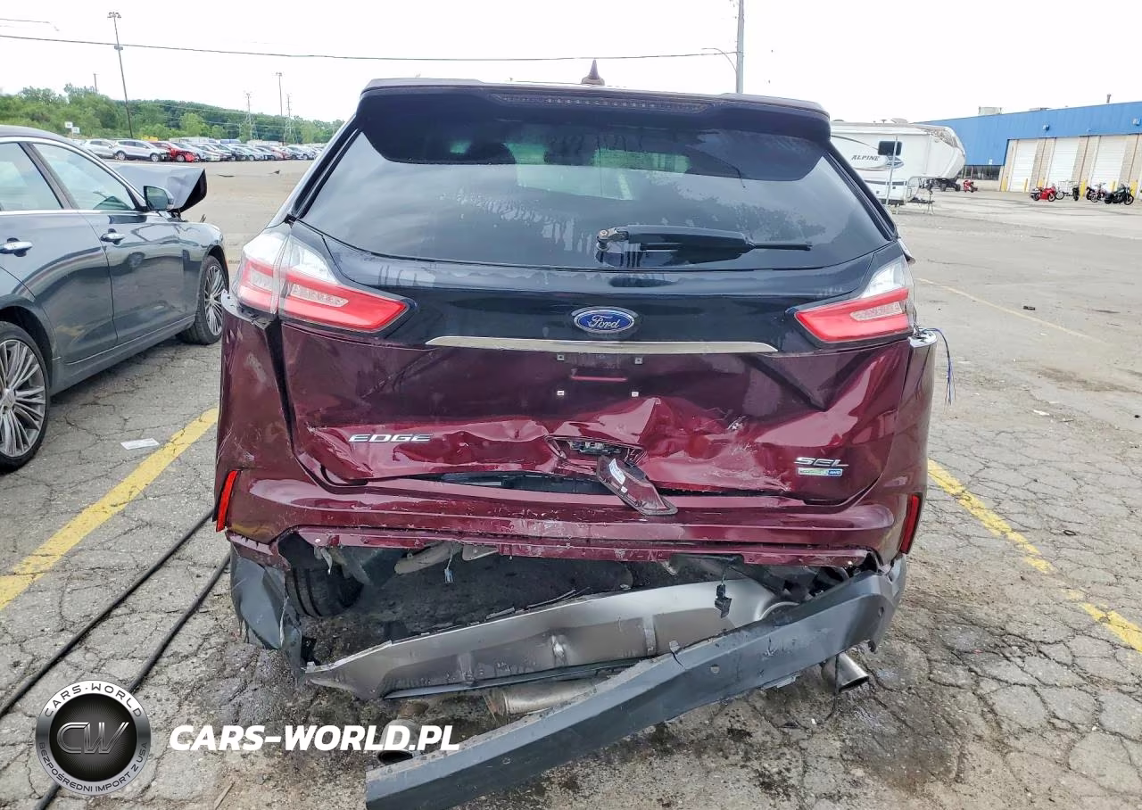 2019 Ford Edge Sel VIN:2FMPK4J96KBB20766 - 6