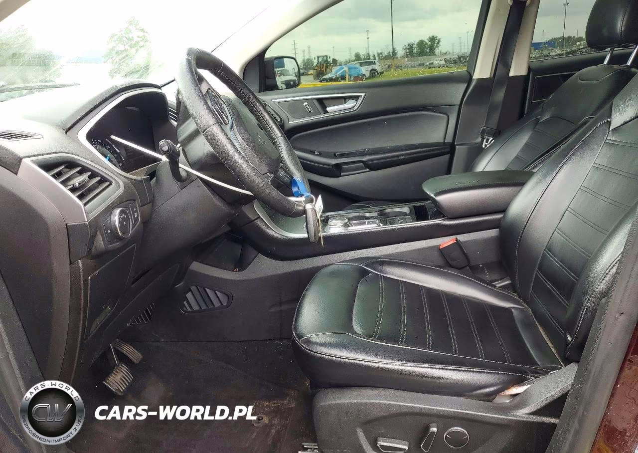 2019 Ford Edge Sel VIN:2FMPK4J96KBB20766 - 7
