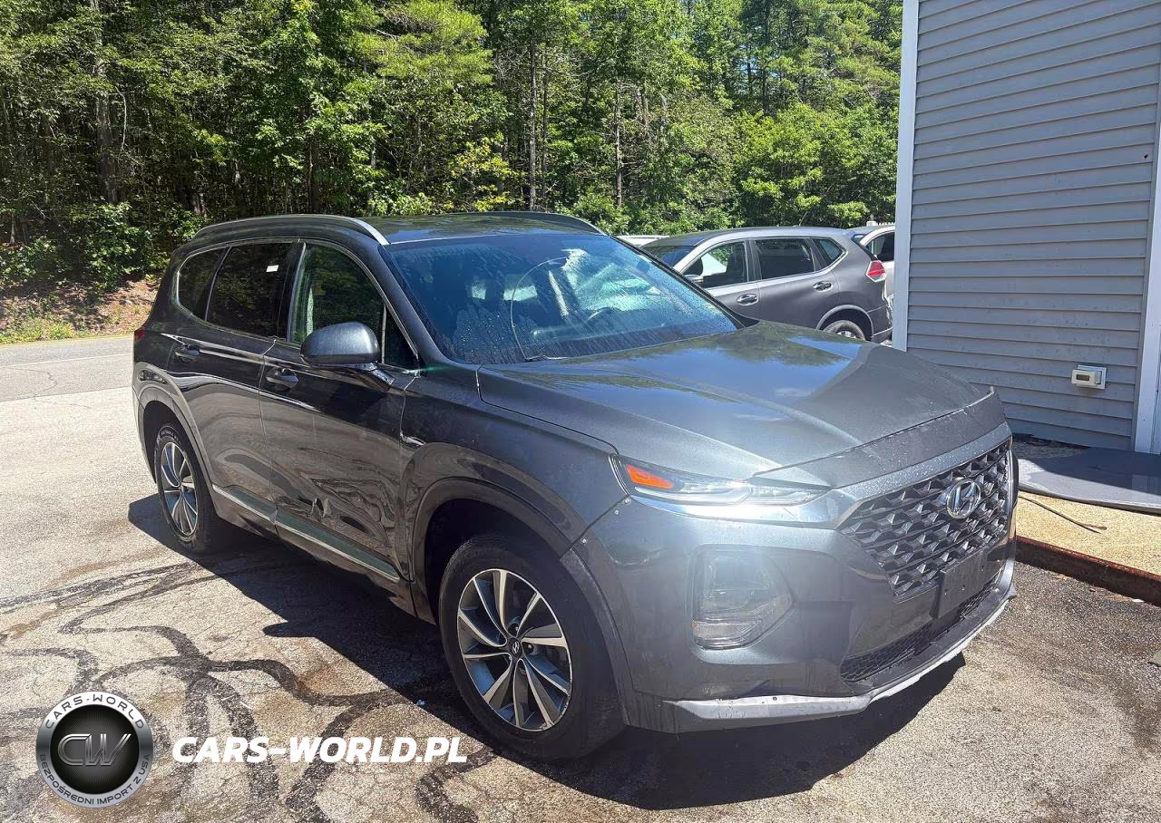2019 Hyundai Santa Fe Sel Plus 2.4L – zdjęcie 1 z 10